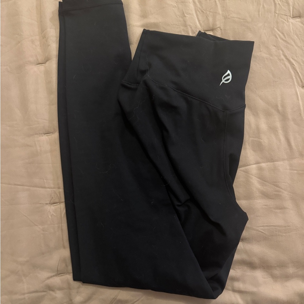 P'tula Black Leggings